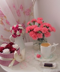 کاپوچینو خونگی ☕