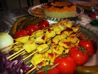 جوجـه ڪباب فـوری (تابـه ای)...