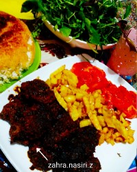 شامی باسس انار