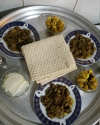 خوراک جوجه با جگر