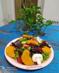سالاد میگو