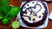 کیک هویج بدون فر و همزن