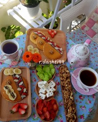 پنکیک_صبحانه