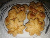 شیرینی کره ای دارچینی