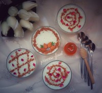 شیر برنج با شیره