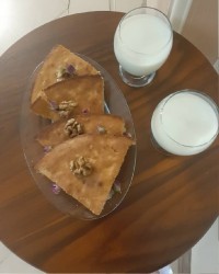 کیک موزوگردو