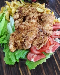 سینه ی مرغ سوخاری