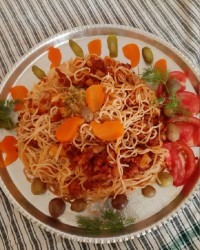 ماکارانی قالبی بسی لذیذ