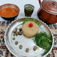آبگوشت (دیزی) با عطر و طعم سیر