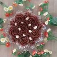 حلوای بیسکوییت کاکائویی