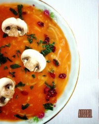 سوپ رشته و جوپرک متفاوت