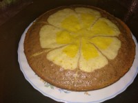 کیک سه رنگ