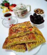نان بربرى خانگی