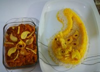 بفرمایید شام