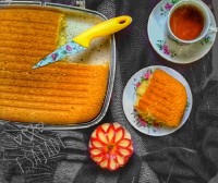 کیک صبحانه تابه ای