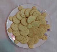 بیسکویت وانیلی