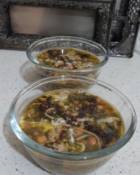 آش رشتــــه آش پَتلـــه