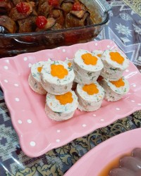 راتا مرغ و شوید