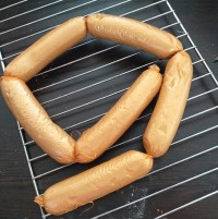 سوسیس مرغ خانگی