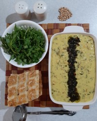 آش کشک لذیذ