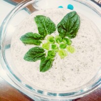 ماست اسفناج