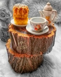 مینی کیک توپر شکلاتی