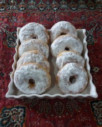 دونات تجربه اول