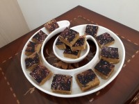 شیرینی (حلوا) برشتوک