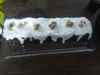 کیک یخچالی خودم پز