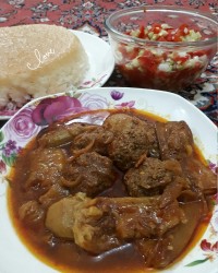 خورش قیمه کدو