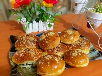 نان همبرگر