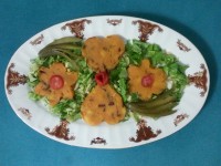 سلام به دوستان عزیز پاپیون شام امشب :دوپیازه آلو شیرازی جای همگی سبز