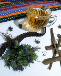 دمنوش کاکوتی و دارچین