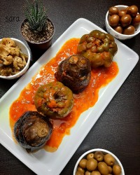 دلمه بادمجان