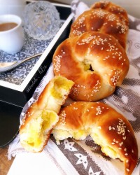 نان کرم دار