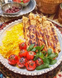 کوبیده مرغ