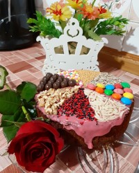 کیک رژیمی