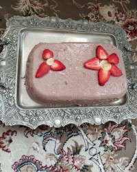 ژله شیر کاکائو