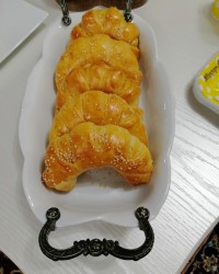 پیراشکی مرغ وقارچ