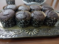 کاپ کیک دبل چاکلت