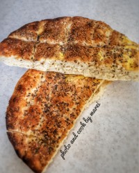 نان بربری خانگی