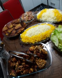 شام مهمانی من