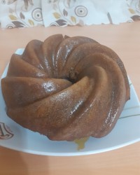 کیک ساده من