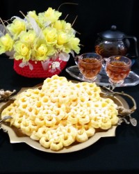 شیرینی نان پنجره ایی