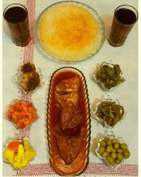 خوراک ماهی (صالونه)
