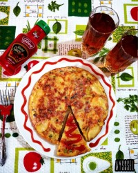 تورتیلا، خوراک اسپانیایی