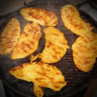 فیله ی مرغ گریل