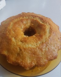 کیک لیمو و کدو