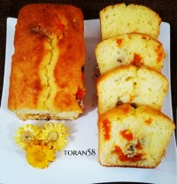 کیک مارمالادهویج وگردو