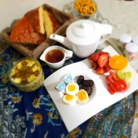 به وقت افطار